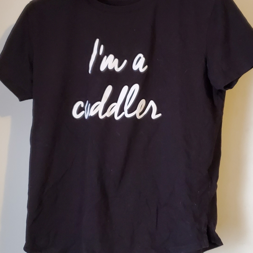 I'm a cuddler Tee